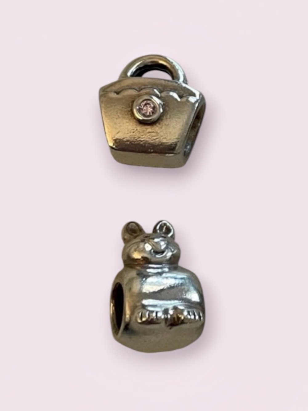 Pandora pair of charms